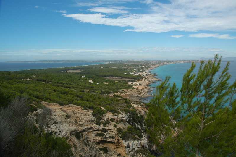 From Ibiza: Ferry and Guided Bus Excursion in Formentera - San Francisco Javier: A Cultural Stop That’s Short on Time