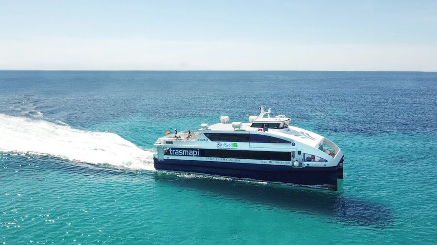 From Ibiza: Return Ferry Ticket to Formentera - Ibiza check-in: exchanging your voucher at Muelle Pesquero