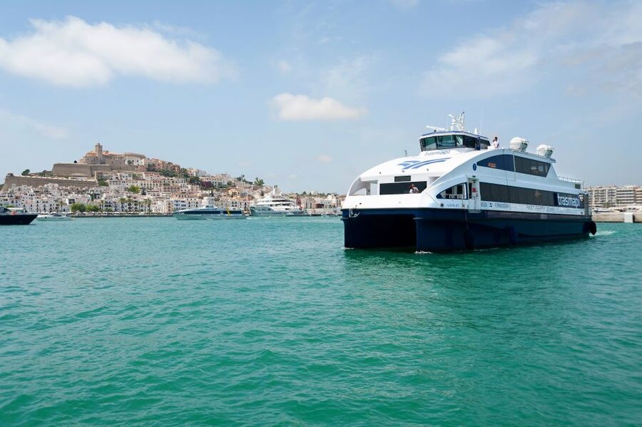 From Ibiza: Return Ferry Ticket to Formentera - Ferry schedule reality: 8:30 AM to 9:00 PM