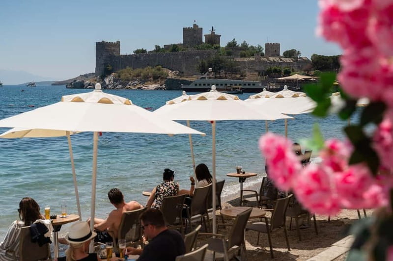 From Kos: Bodrum Day Trip by Ferry with Transfer - The fast ferry ride: quick crossing, and a chance for sea views
