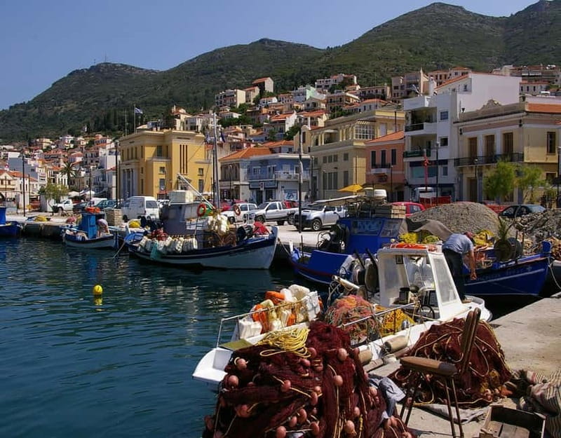 From Kusadasi: Roundtrip Ferry to Samos with Hotel Transfer - Crossing to Samos: The Comfortable Part of the Day
