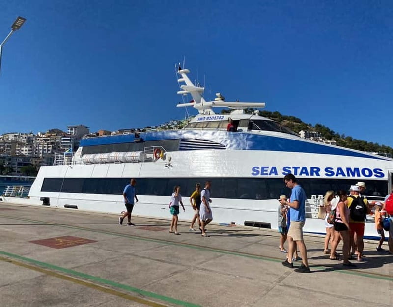 From Kusadasi: Roundtrip Ferry to Samos with Hotel Transfer - No Guided Tour: What That Means for Your Planning