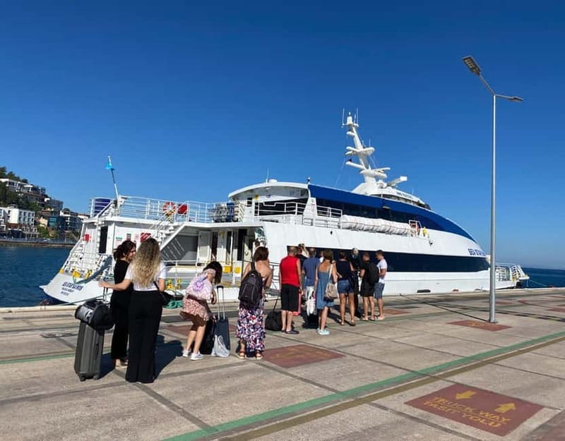 From Kusadasi: Roundtrip Ferry to Samos with Hotel Transfer - How to Structure Your Time Without Getting Rushed