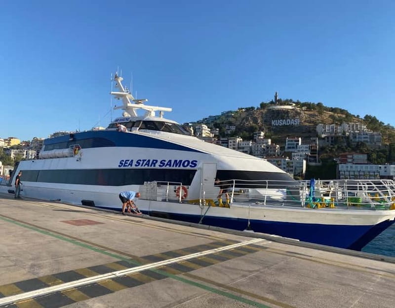 From Kusadasi: Roundtrip Ferry to Samos with Hotel Transfer - Price Check: Is $94 Worth It for a Ferry + Transfer Day?