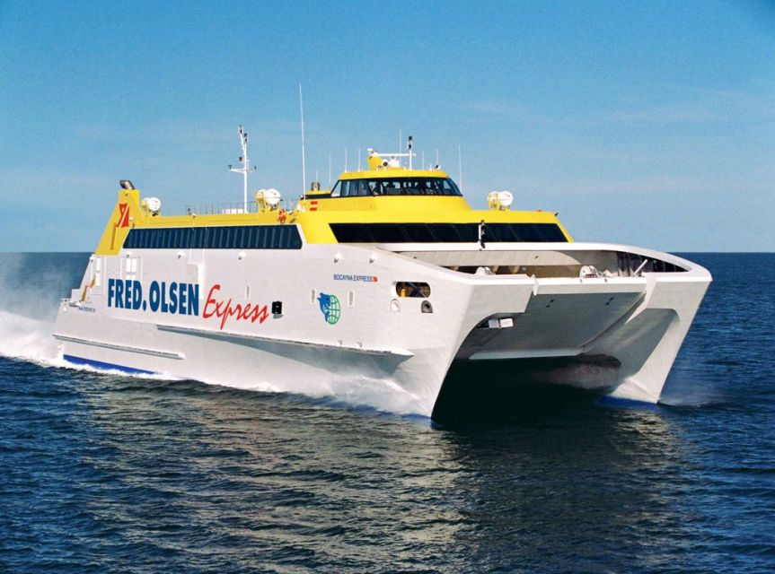From Lanzarote: Round-Trip Ferry Transfer to Fuerteventura - Pickup in Lanzarote: Choose the Closest Spot to Save Time