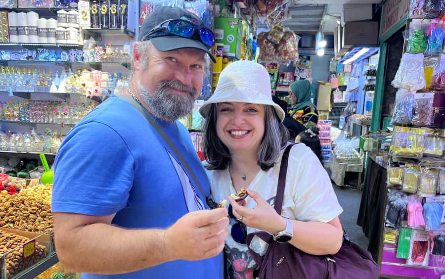 From Malaga: Tangier Day Trip with Ferry, Camel & Souks - California District to Perdicaris Park: a coastline drive with breaks