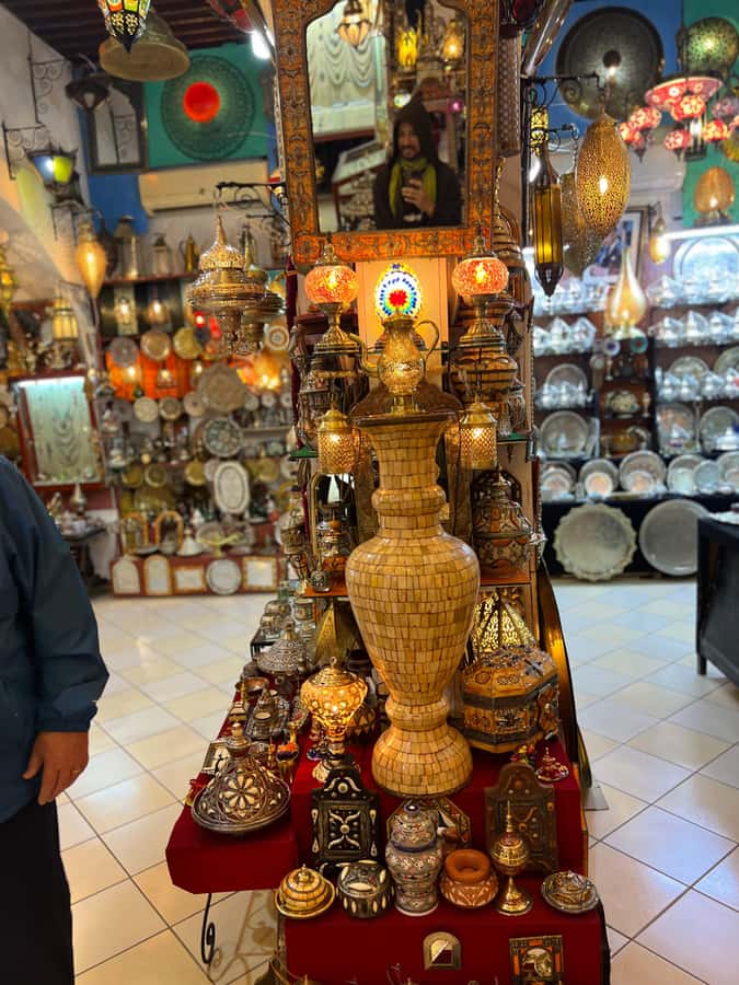 From Malaga: Tangier Day Trip with Ferry, Camel & Souks - The former American Legation: Morocco–US ties in one stop