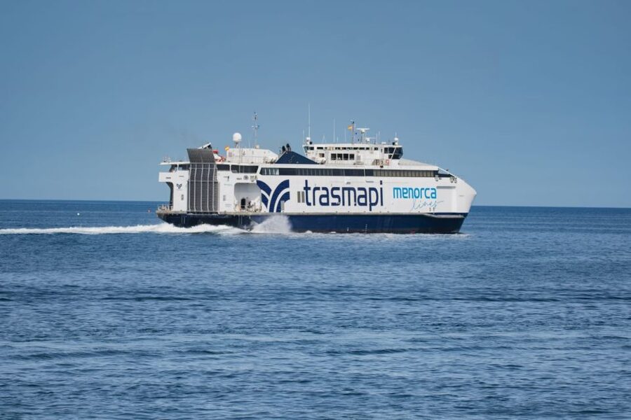 From Mallorca: Same-Day Round-Trip Ferry Ticket to Menorca - Getting To Alcúdia: Check-In Inside the Port Terminal