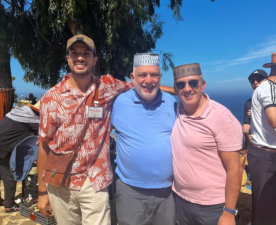 From Marbella: Tangier Day Trip with Ferry, Camel & Souks - California District Drive and the Royal Palace Area