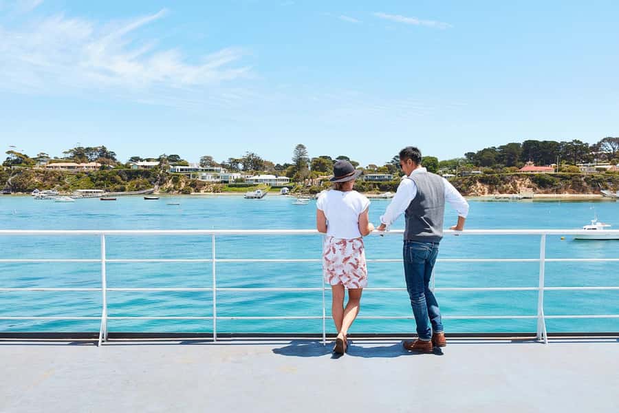 From Melbourne: Bay Sightseeing and Ferry Ride with Lunch - Arthurs Seat Lookout: Panoramic Views That Tie the Day Together