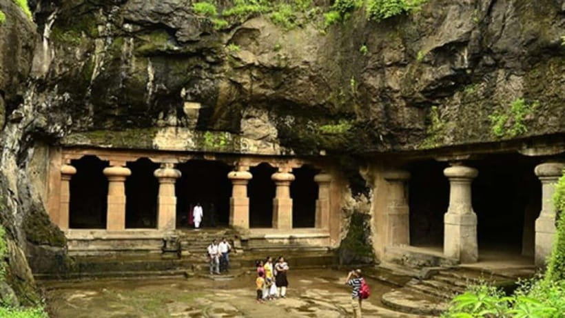 From Mumbai: Half-Day Elephanta Caves Tour with Ferry Ride - Spotting Deities, Myth Scenes, and Stone Details