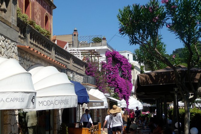From Naples: Capri and Anacapri Small Group Tour + Ferry - Hydrofoil Ride to Capri: Prebooked Transport Is the Real Convenience