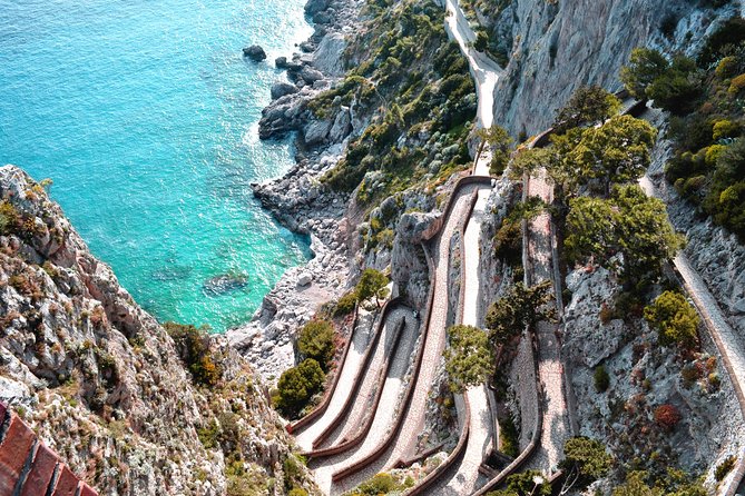 From Naples: Capri and Anacapri Small Group Tour + Ferry - Via Krupp to Marina Piccola: The Scenic Walk Everyone Mentions