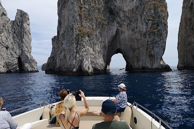 From Naples: Capri and Anacapri Small Group Tour + Ferry - Monte Solaro: The Best View Option That Costs Extra
