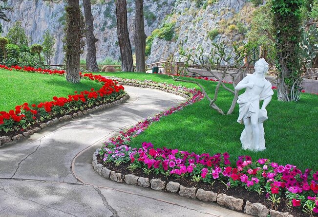 From Naples: Capri and Anacapri Small Group Tour + Ferry - Church of San Michele: The Maiolica Floor Moment