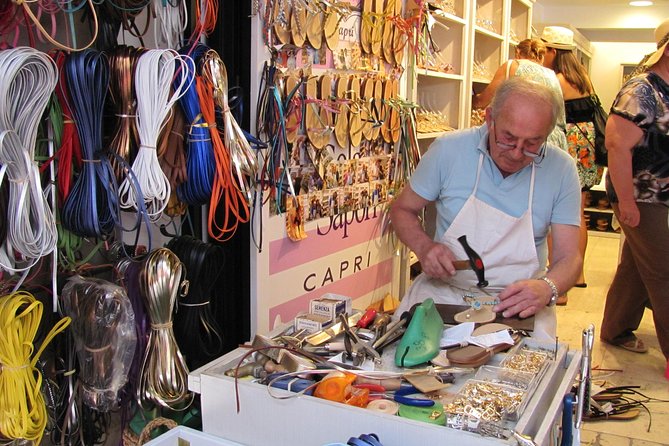 From Naples: Capri and Anacapri Small Group Tour + Ferry - Free Time on Capri: Shopping, Snacks, and How to Avoid Waste
