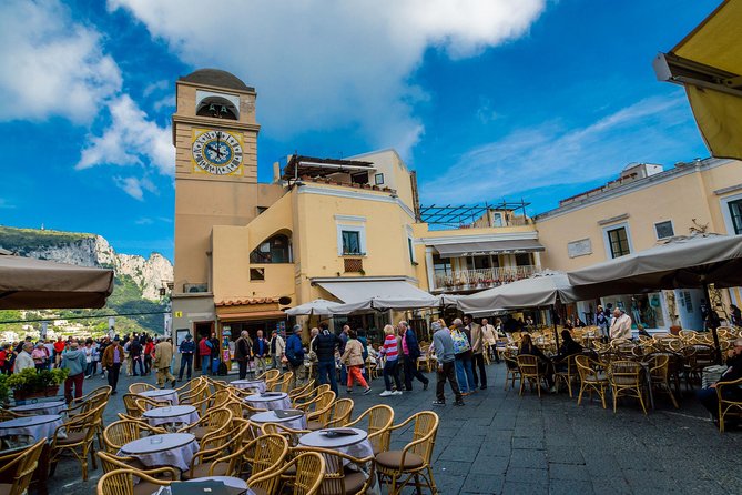 From Naples: Capri and Anacapri Small Group Tour + Ferry - Giardini di Augusto: The View Stop That Makes the Day Click