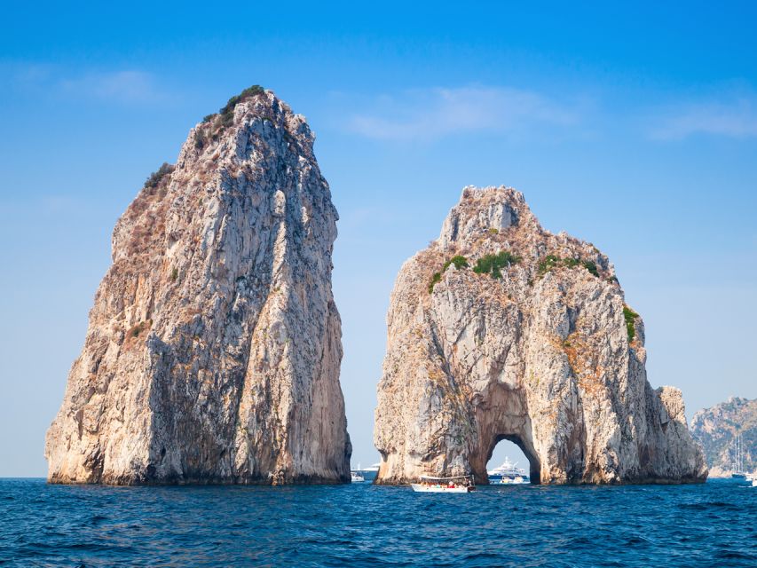 From Naples: Capri Day Trip with Ferry and Island Boat Tour - Key highlights you’ll care about