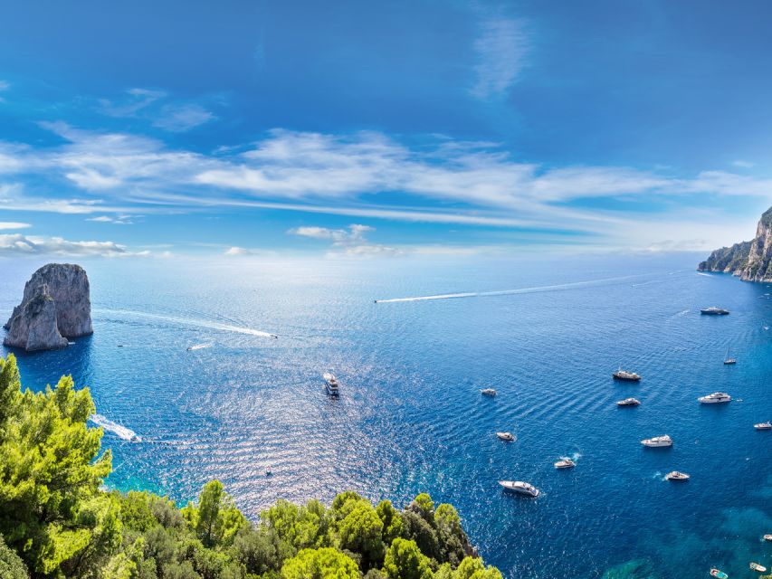From Naples: Capri Day Trip with Ferry and Island Boat Tour - The return ride: your afternoon shape depends on staying on schedule