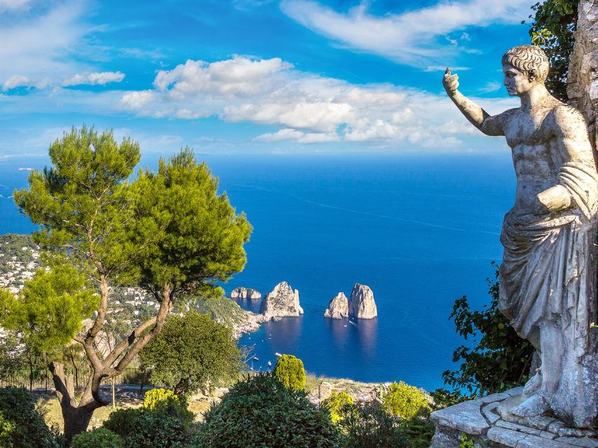 From Naples: Capri Day Trip with Ferry and Island Boat Tour - Getting to the port: the Naples start that keeps things simple