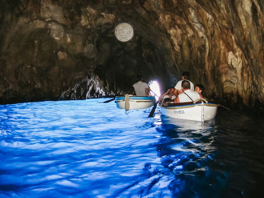 From Naples: Capri Guided Tour with Ferry Tickets & Minibus - FAQ
