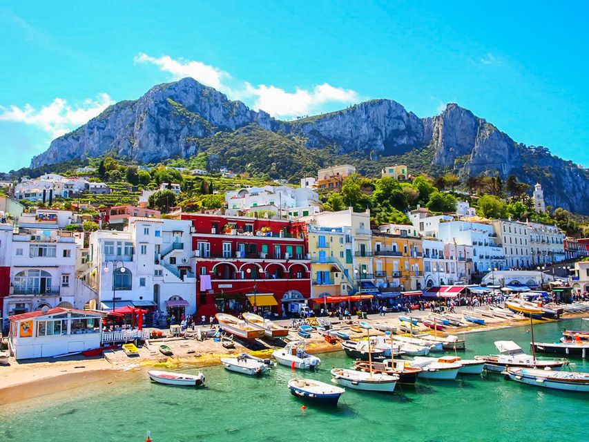 From Naples: Capri Guided Tour with Ferry Tickets & Minibus - What’s included in the $129.99 price: value check