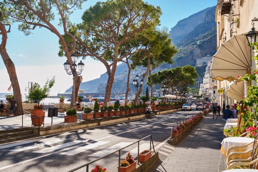 From Naples: Ferry to Amalfi and Positano - Molo Beverello Check-In: Where You Start Matters