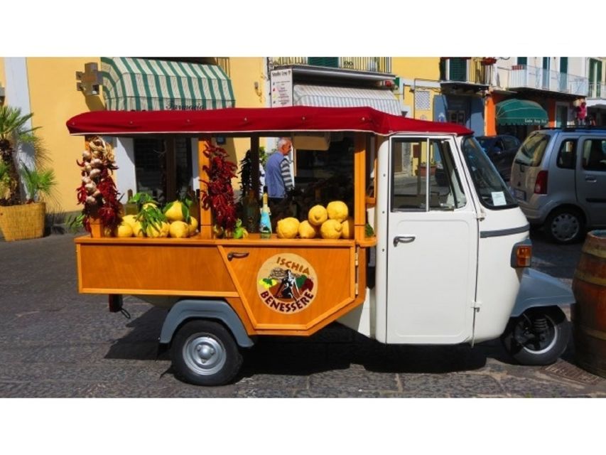 From Naples: Ischia Day Trip with Ferry Tickets and Lunch - Key points at a glance