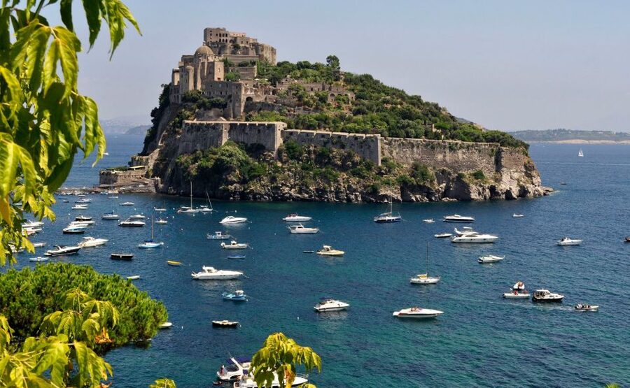 From Naples: Ischia Day Trip with Ferry Tickets and Lunch - Naples to Ischia: a simple plan that buys you time