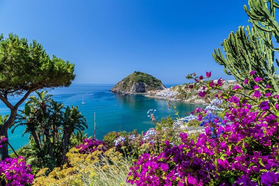 From Naples: Ischia Day Trip with Ferry Tickets and Lunch - The ferry ride: convenient, but not always calm