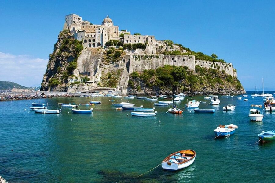 From Naples: Ischia Day Trip with Ferry Tickets and Lunch - Sant’Angelo village: the pedestrian alleys break the pace