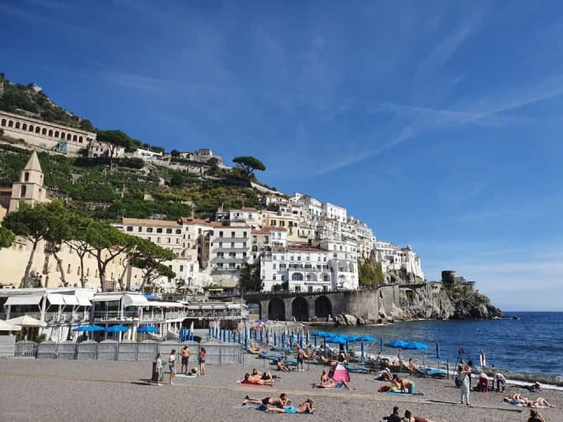 From Naples: Positano and Amalfi Day Trip by Ferry - Amalfi First: Cliffside Town Walk + Lemon Granita Moment