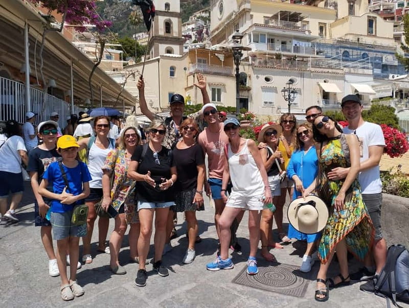 From Naples: Positano and Amalfi Day Trip by Ferry - The Ferry Crossing: Enjoy the Tyrrhenian Sea (and Manage the Weather)