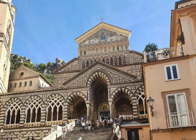 From Naples: Positano and Amalfi Day Trip by Ferry - Starting at Molo Beverello: Meeting Point, Vibe, and Timing