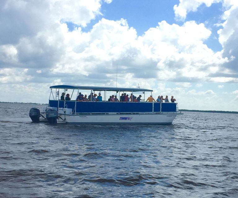 From Panama City, FL: Shell Island Ferry - Shell Island Beaches: White Sand and Shelling Time