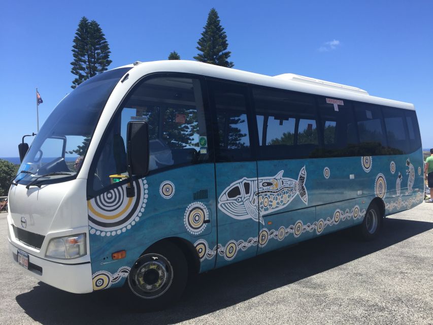 From Perth or Fremantle: Rottnest Island Ferry and Bus Tour - The bus tour on Rottnest Island: 105 minutes of island highlights