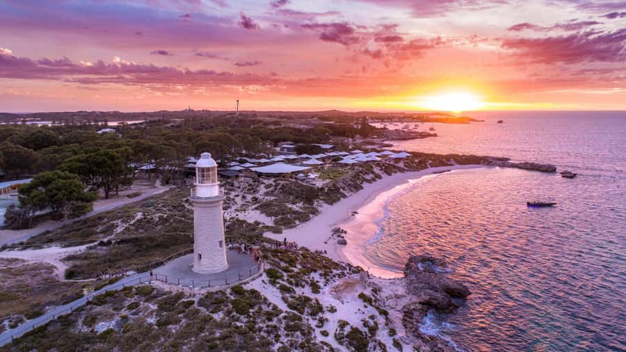 From Perth: Rottnest Island Ferry & Bus Day Tour - Swan River cruise to Fremantle: the ride that starts the day
