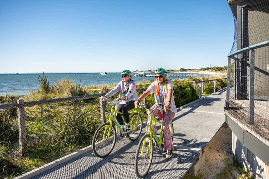 From Perth: Rottnest Island Full-Day Bike and Ferry Trip - Ferry and bike from Perth: the real value is control
