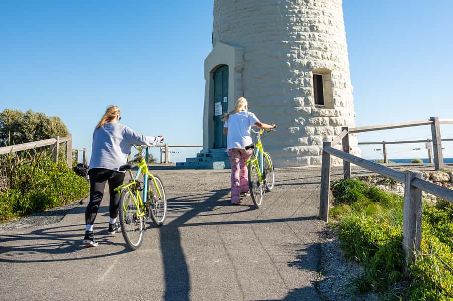 From Perth: Rottnest Island Full-Day Bike and Ferry Trip - Snorkel add-on: $15 gear hire, marine life included in the plan