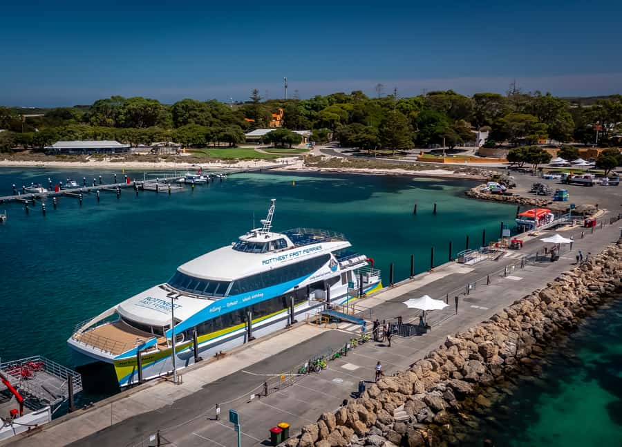 From Perth: Rottnest Island Full-Day Bike and Ferry Trip - Getting to Hillarys Boat Harbour and grabbing your bike
