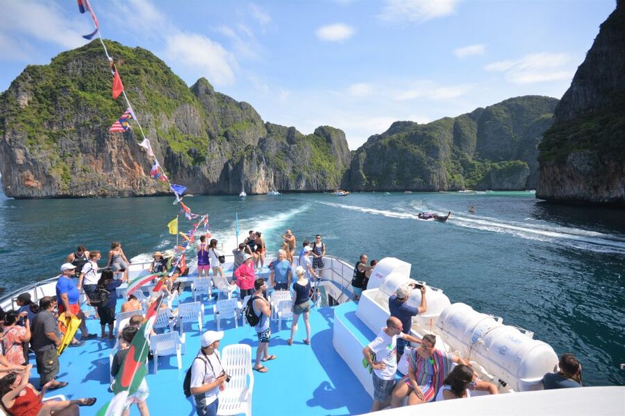 From Phuket: Snorkeling Ferry Cruise to Phi Phi Islands - Sea conditions and timing surprises: weather and motion reality check