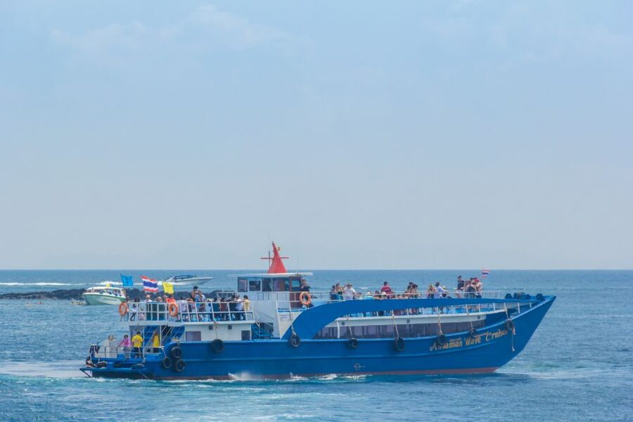 From Phuket: Snorkeling Ferry Cruise to Phi Phi Islands - Viking Cave and Pileh Cove: history, nature, and what to notice