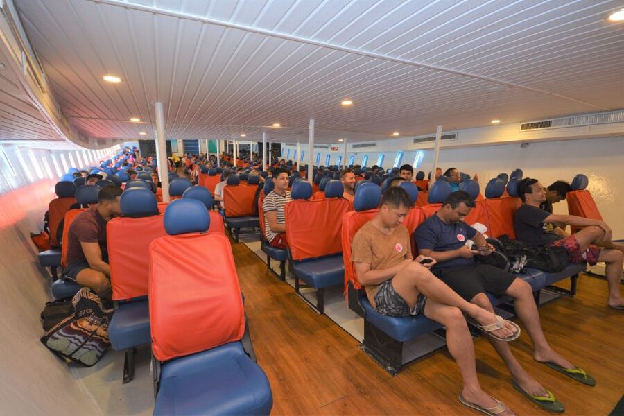 From Phuket: Snorkeling Ferry Cruise to Phi Phi Islands - Phi Phi Don: Long Beach and Laemtong Beach for swimming and sun time