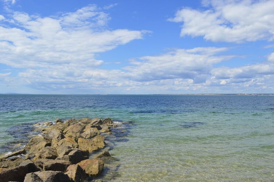 From Portsmouth: Isle of Wight Day Tour by Bus and Ferry - The Needles: Chairlift or Steps to the Beach