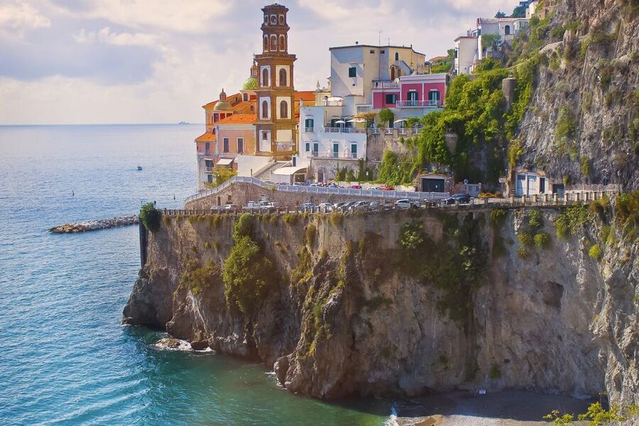 From Rome: Positano & Amalfi Coast Day Trip by Train & Ferry - Ferry to Amalfi and Positano: the coast from the water