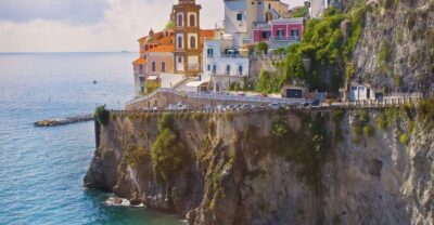 From Rome: Positano & Amalfi Coast Day Trip by Train & Ferry - The train to Salerno: speed, comfort, and more coast time