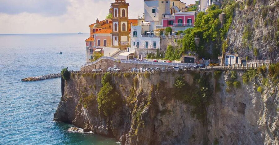 From Rome: Positano & Amalfi Coast Day Trip by Train & Ferry - The train to Salerno: speed, comfort, and more coast time