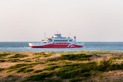 From Rømø: One-Way or Roundtrip Passenger Ferry to Sylt - Where you board: exchanging your voucher at FRS Syltfähre