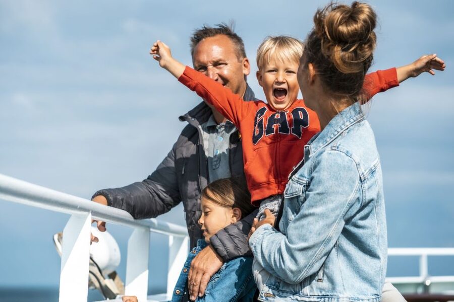 From Rømø: One-Way or Roundtrip Passenger Ferry to Sylt - North Sea and Wadden Sea views: how to get the best moment