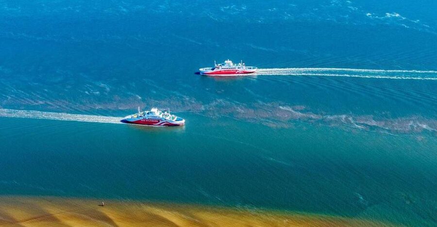 From Rømø: One-Way or Roundtrip Passenger Ferry to Sylt - Vehicles vs passengers: the important catch before you book